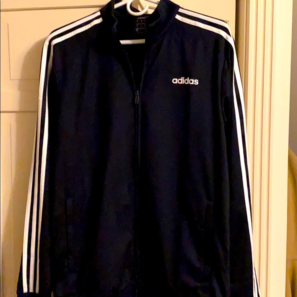 Adidas zip up